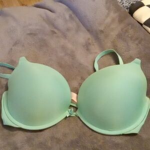 Victoria's Secret Very Sexy Push-up Bra Sea Green 36D